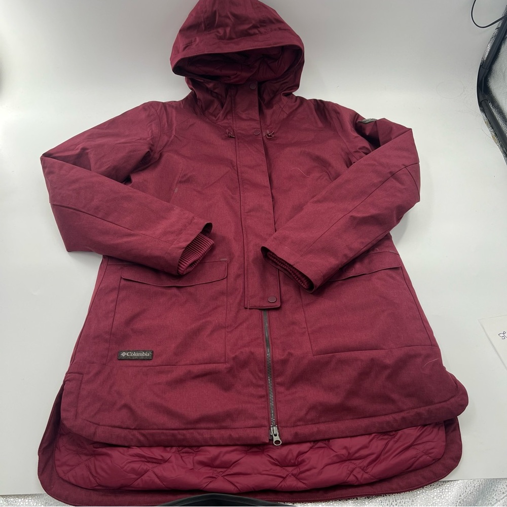 Columbia Women's Burgundy Ski Jacket